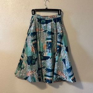 Picture the Scene A-Line Skirt in XS